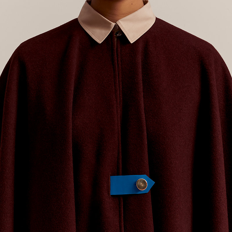 【ランダムカラー☆】 HERMES Petit h リバーシブルケープ マルチカラー HERMES petit h(エルメス プティアッシュ